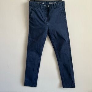 Navy Blue Chino Pants
